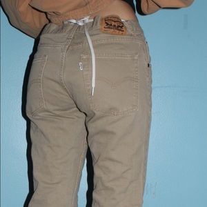 513 levis slim straight pants